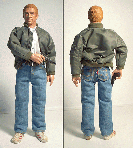 THE HUNTER STEVE McQUEEN フィギュア 1/6 scale custom figure Steve McQueen The Hunter
