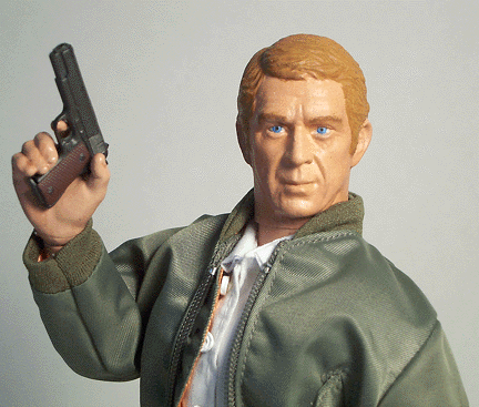 THE HUNTER STEVE McQUEEN フィギュア TOYS McCOY THE HUNTER STEVE McQUEEN Figure 1/6 Scale 11.4