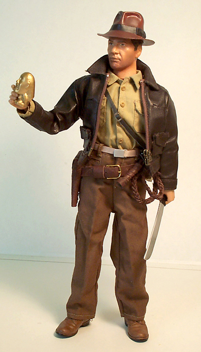 1/6 scale Indiana Jones Ford custom figure